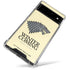 Game of Thrones: House Stark Sigil Google Pixel 6 Clear Case